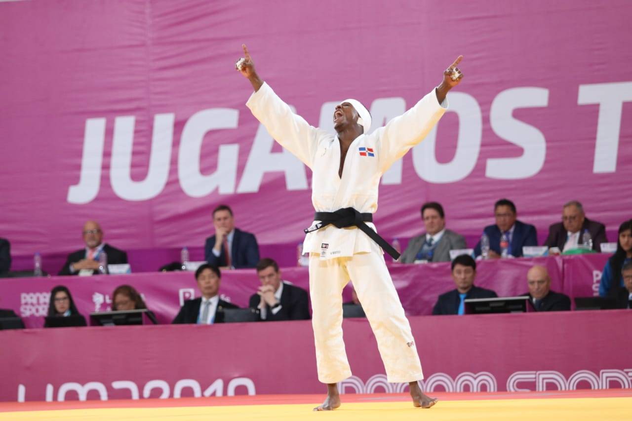 Wander Mateo logra la presea de oro en el judo de Lima 2019