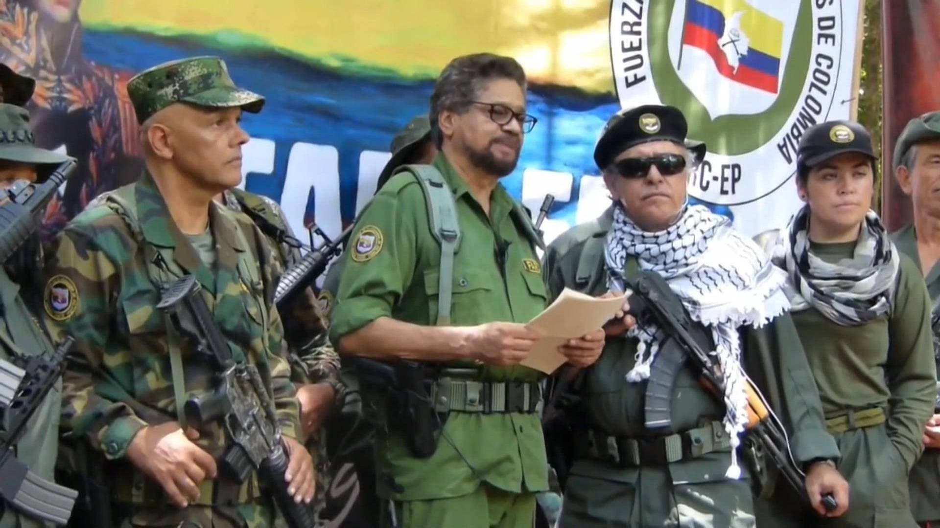 Video: Exnegociadores de las FARC anuncian que retoman las armas