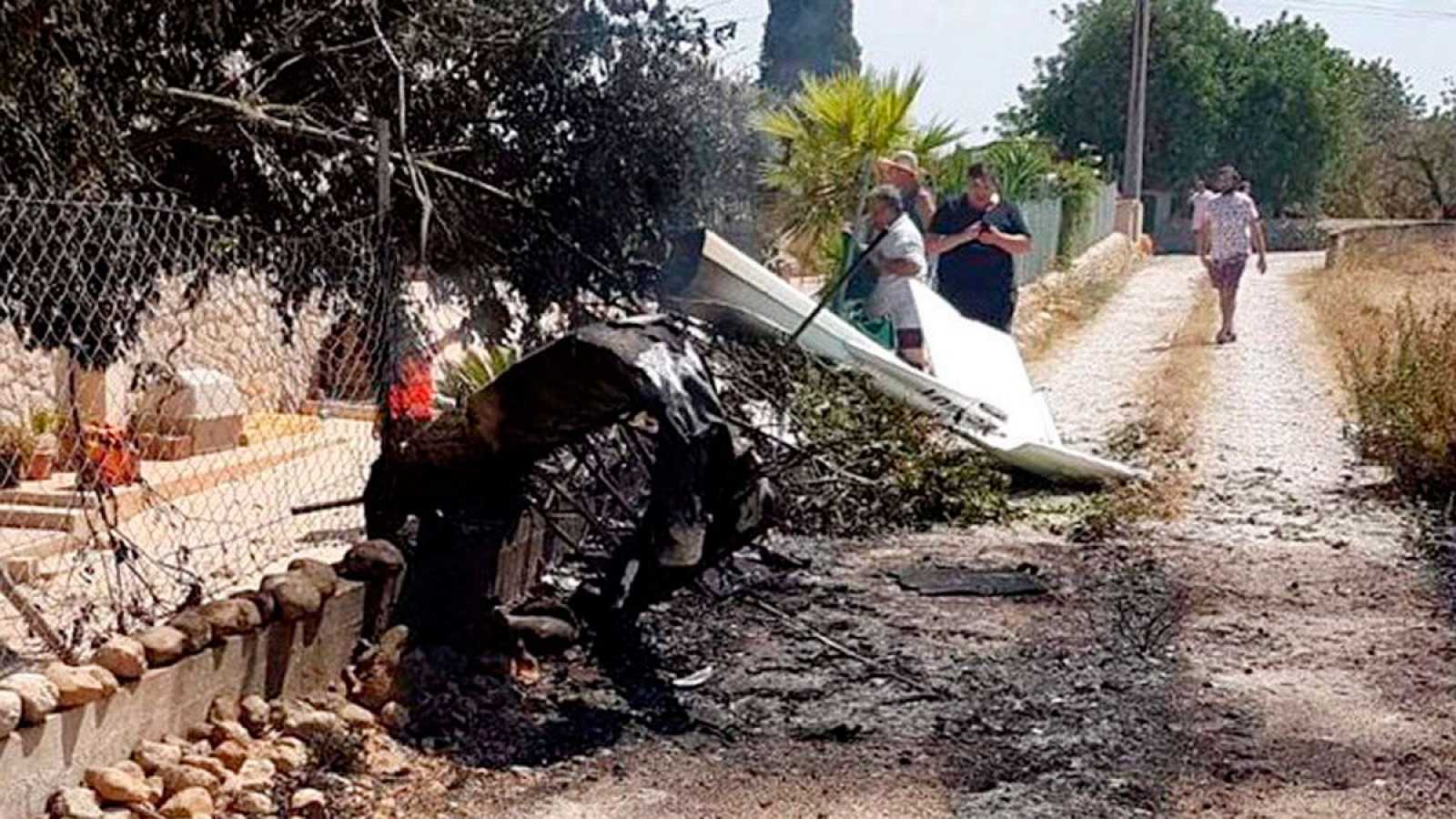 España: 5 muertos tras chocar en el aire un helicóptero y un ultraligero
