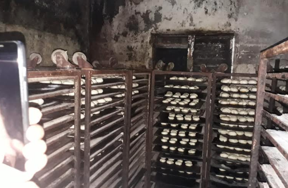 Así operaban estas panaderías en el sector de Herrera; Proconsumidor ordena suspensión