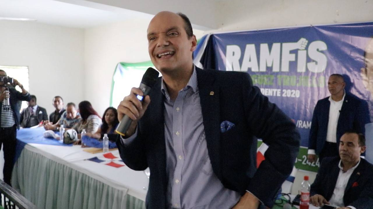 “Cojan to lo dao y no voten morao”, dice Ramfis Trujillo