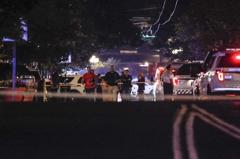 Al menos nueve muertos y 16 heridos en Dayton, Ohio, en el segundo tiroteo masivo en EE. UU. en menos de 24 horas