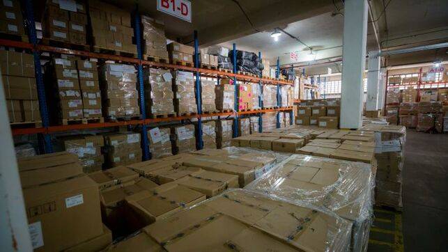 Venezuela ha recibido casi 100 toneladas de ayuda humanitaria de la Cruz Roja