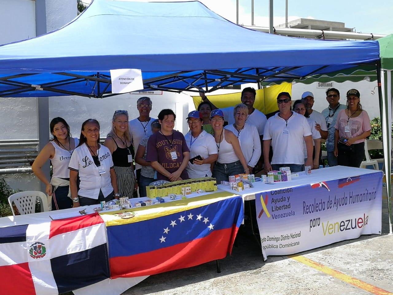 Anuncian segunda jornada de Recolección de Ayuda Humanitaria para Venezuela