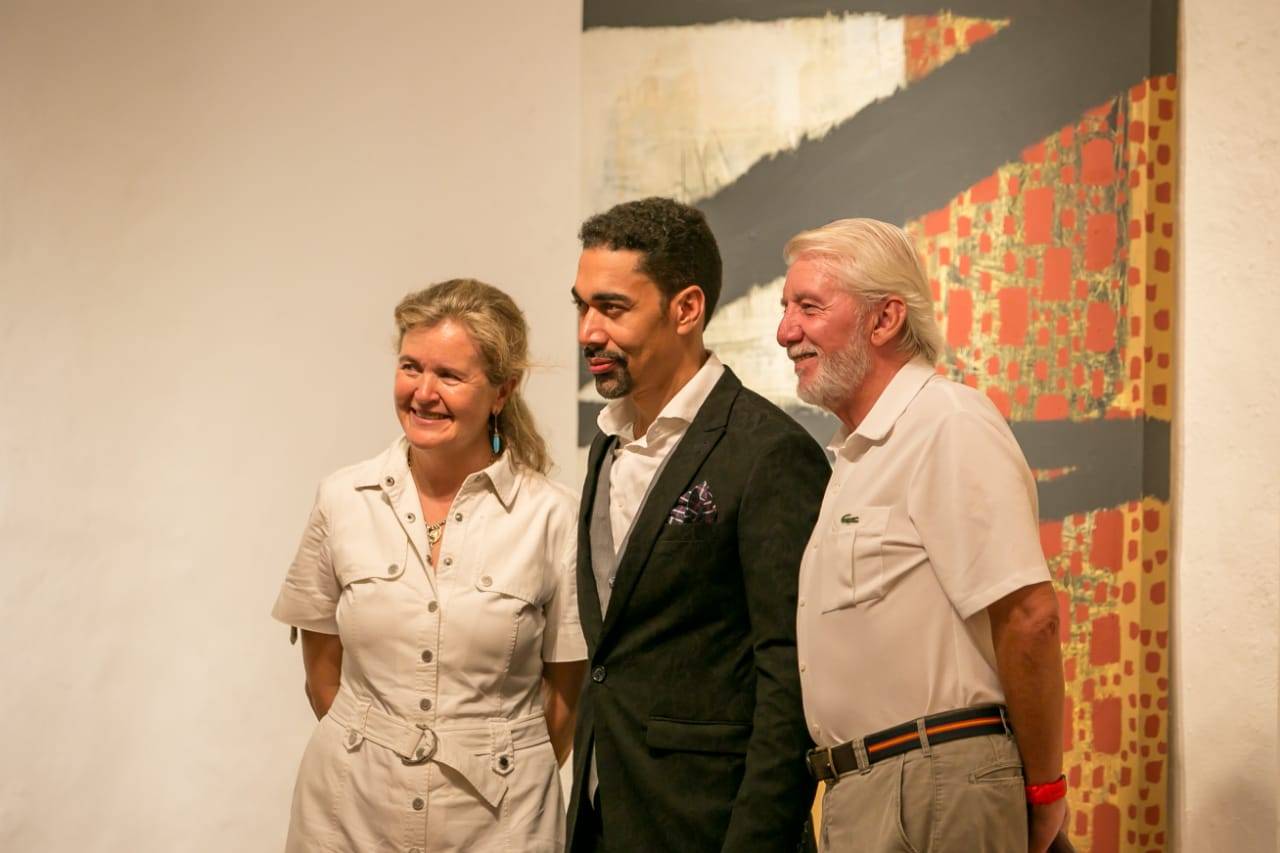 Celebran exposición de Oscar Abreu en Chavón