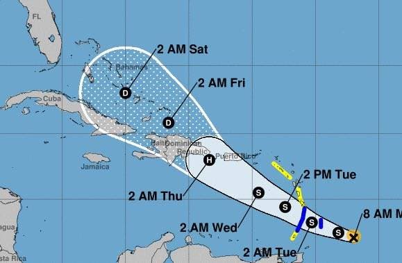 La tormenta tropical Dorian se fortalece; entérese cuándo podría llegar a RD como huracán