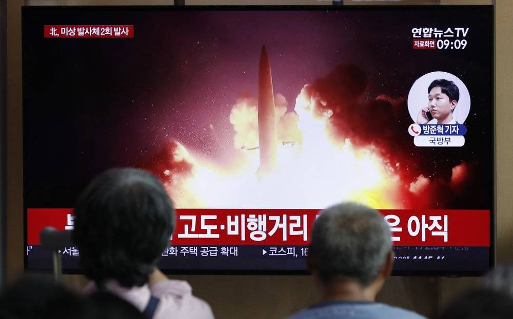 Pyongyang dice que no tiene planes para dialogar con Seúl; dispara dos proyectiles más al mar