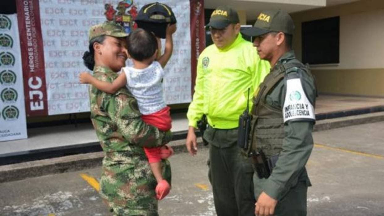 Autoridades rescatan a menor indígena secuestrado por disidencias de las FARC