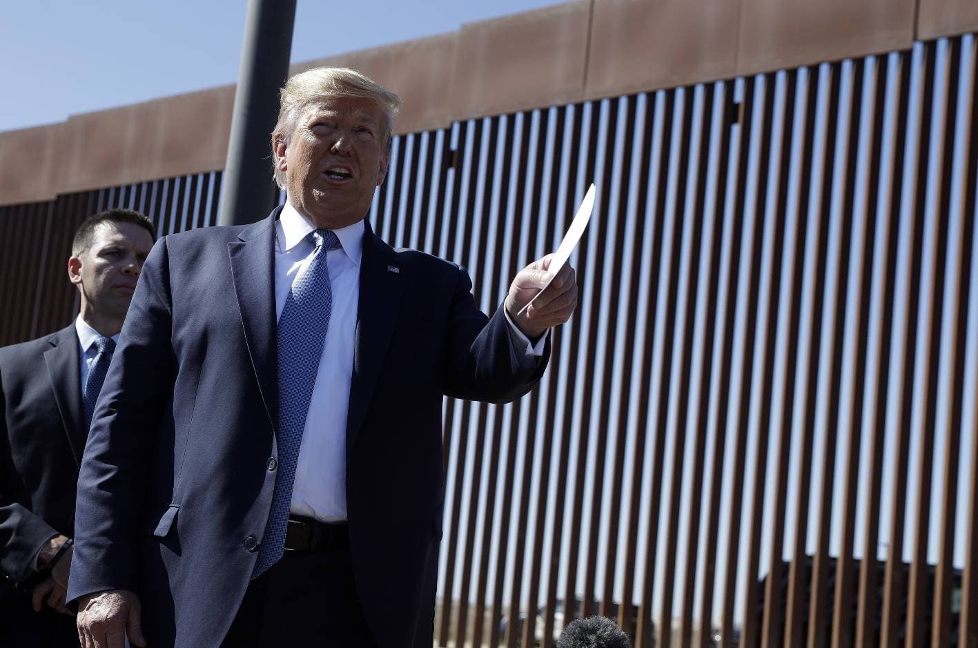 Trump Afirma Es “emergencia Nacional” El Muro Fronterizo