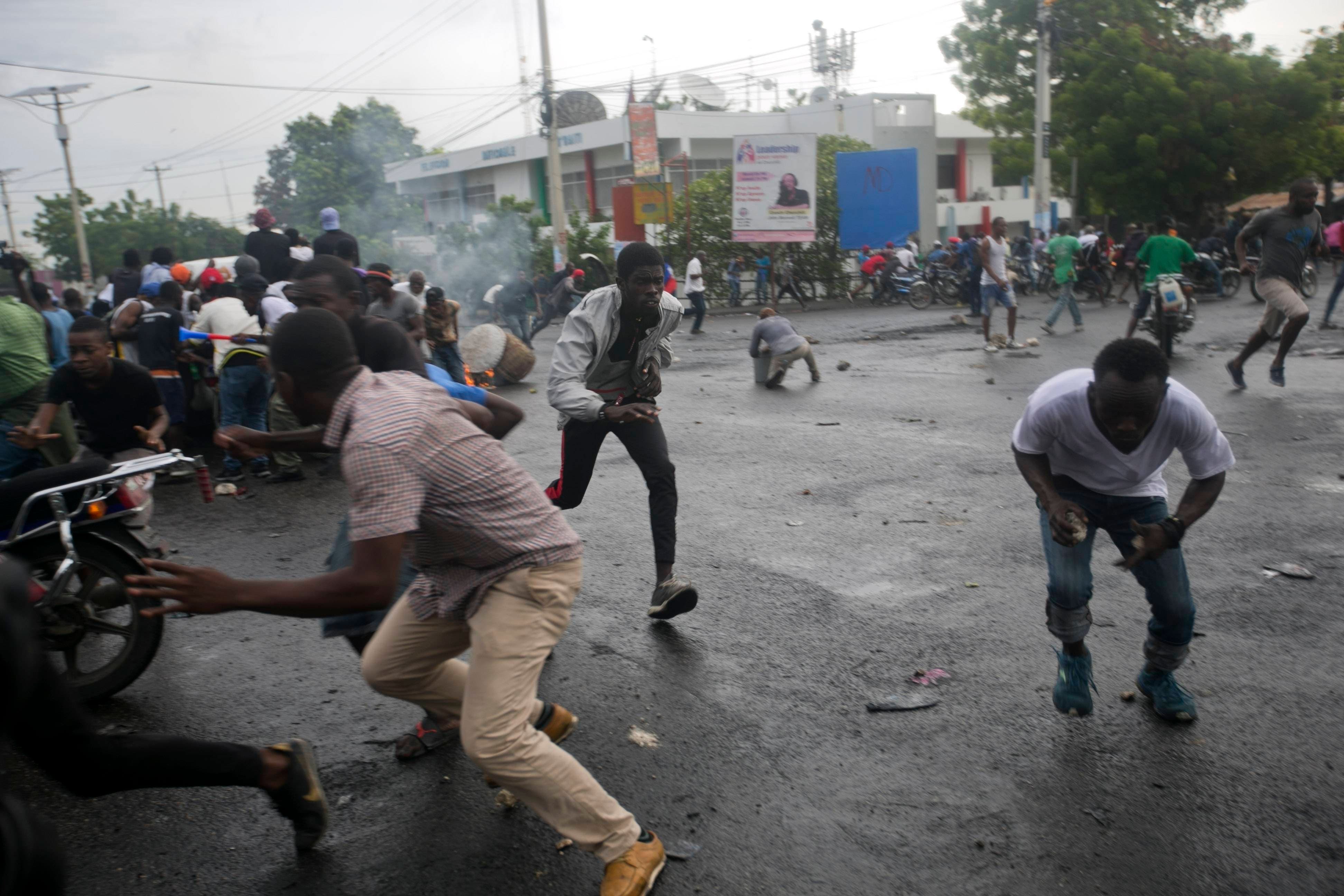 Haití: Al menos un muerto y varios heridos en manifestaciones contra Gobierno