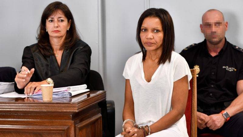 Resultado de imagen para fotos de la dominicana ana julia quezada condenada por un tribuinal en españa
