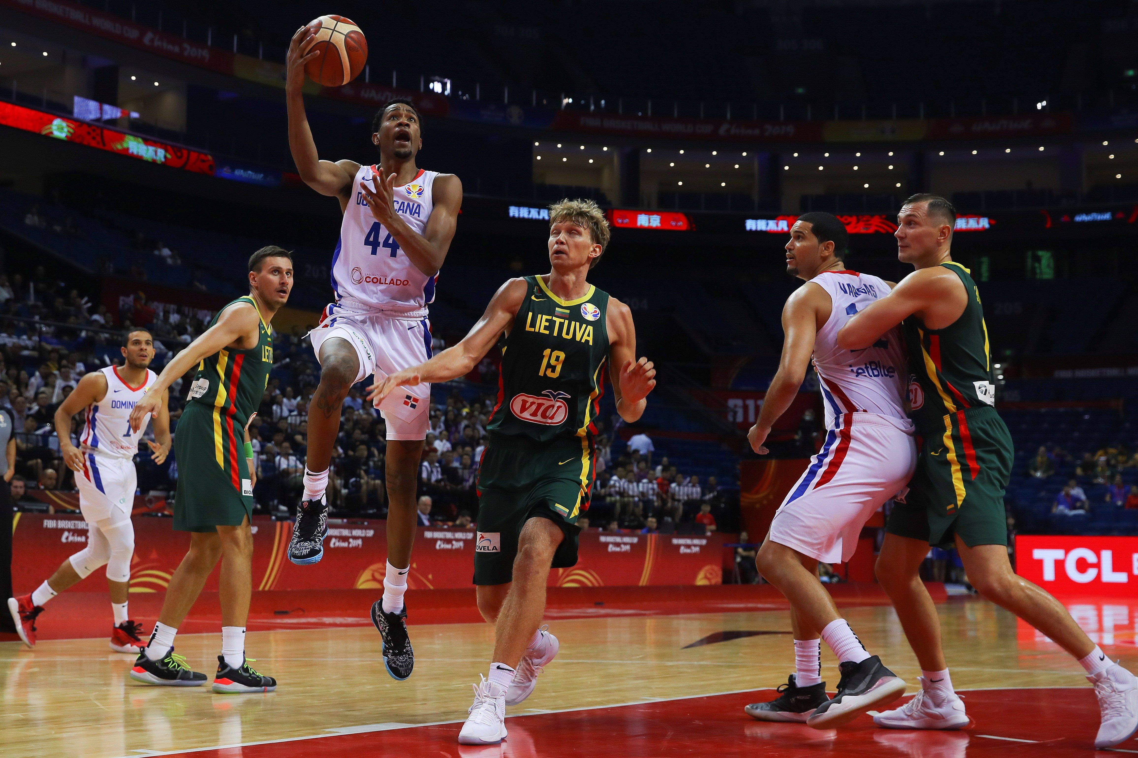 Mundial de Baloncesto: Lituania derrota a la República Dominicana 55-74