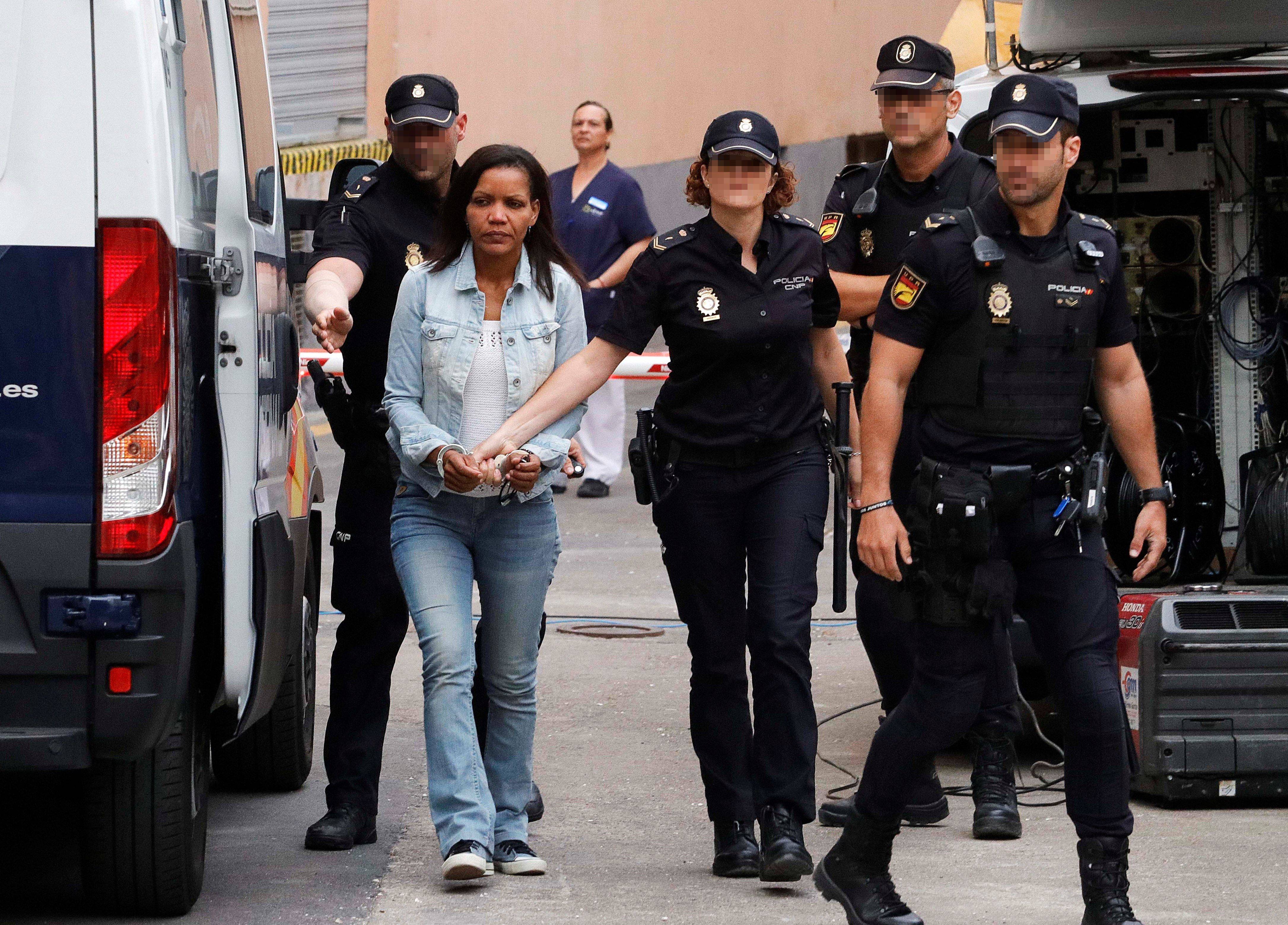 “Tranquila, Ana, no vas a ir a la cárcel», se decía Ana Julia Quezada mientras introducía el cuerpo de Gabriel Cruz en maletero de su auto