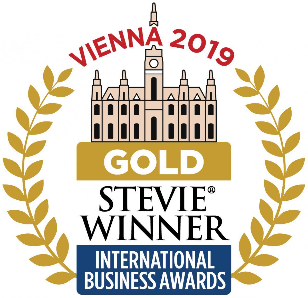 El equipo de Fortinet gana el Gold Stevie en los International Business Awards