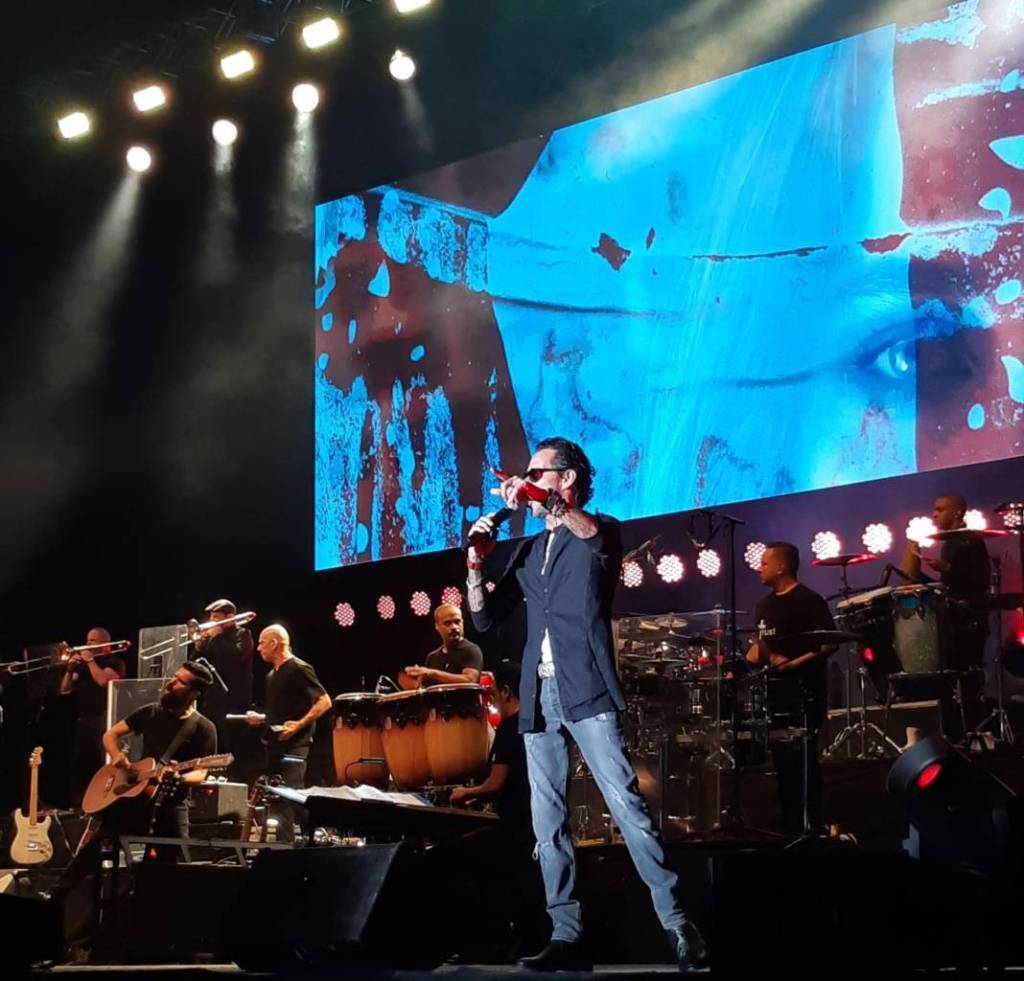 Marc Anthony con concierto masivo en Punta Cana