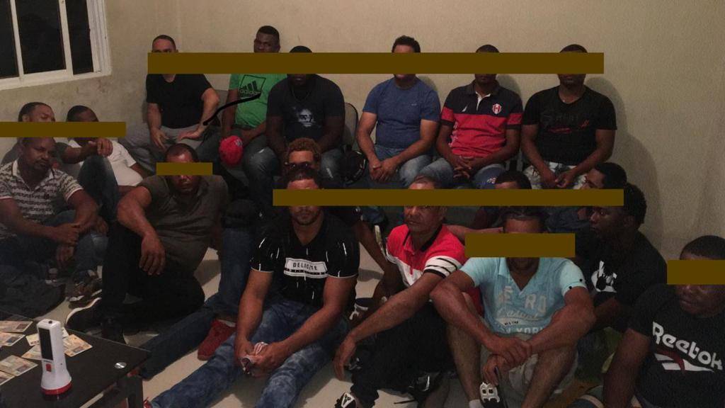 29 personas se disponían viajar ilegalmente a Puerto Rico