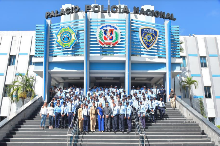 Concluyen actos conmemorativos por XX aniversario de la Policía Escolar