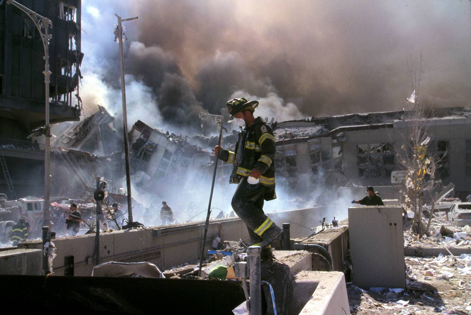 World Trade Center: El lado poco visto de la tragedia del 11-S  o el 9/11y el alto precio que aún pagan sus héroes
