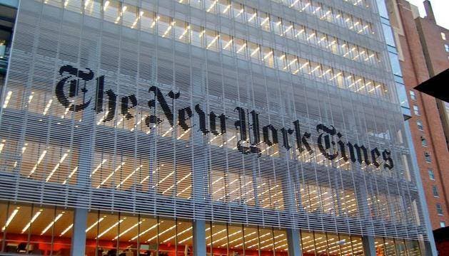 La histórica huelga de empleados en The New York Times