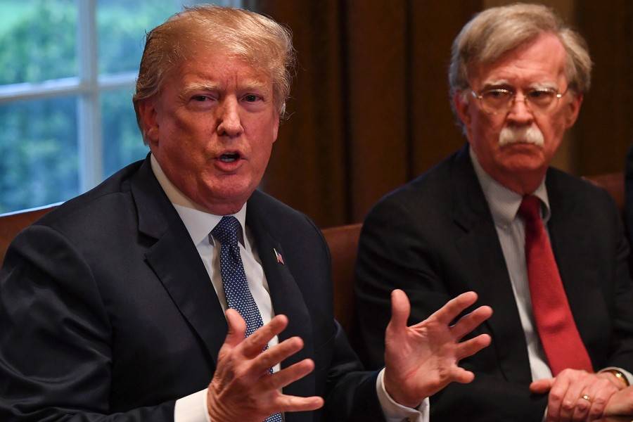 Donald Trump despide al asesor de seguridad nacional John Bolton debido a fuertes discrepancias