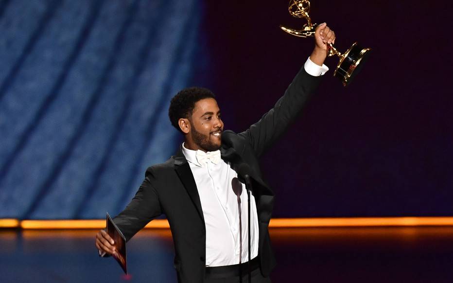 El actor de origen dominicano Jharrel Jerome se lleva un Emmy por “When They See Us»