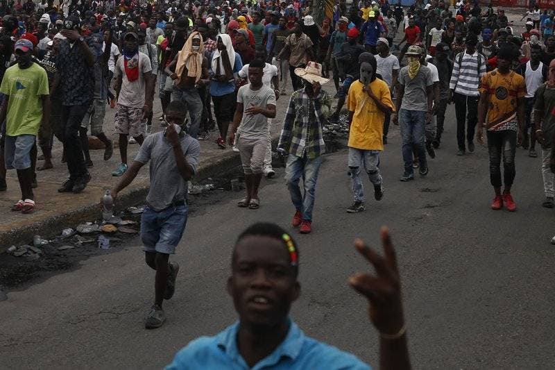 Haití: Se estanca el pulso entre presidente y manifestantes