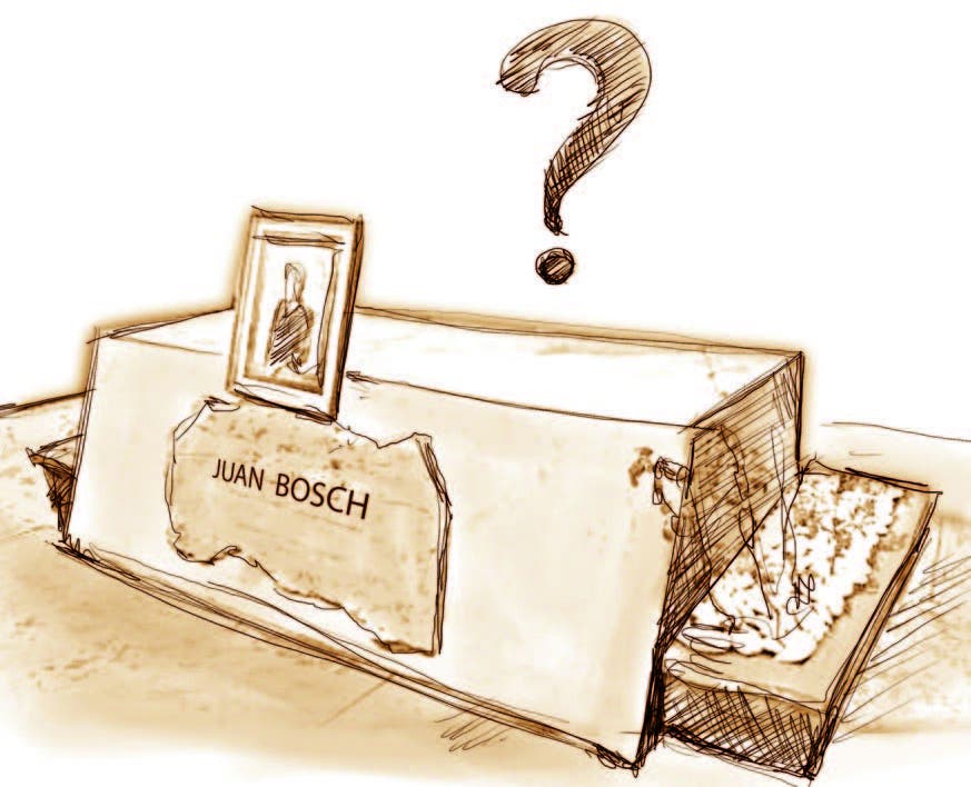 ¡Gonzalo Castillo, no vayas a la tumba de Juan Bosch!
