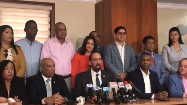 Diputados leonelistas anuncian se abstendrán de votar en las sesiones