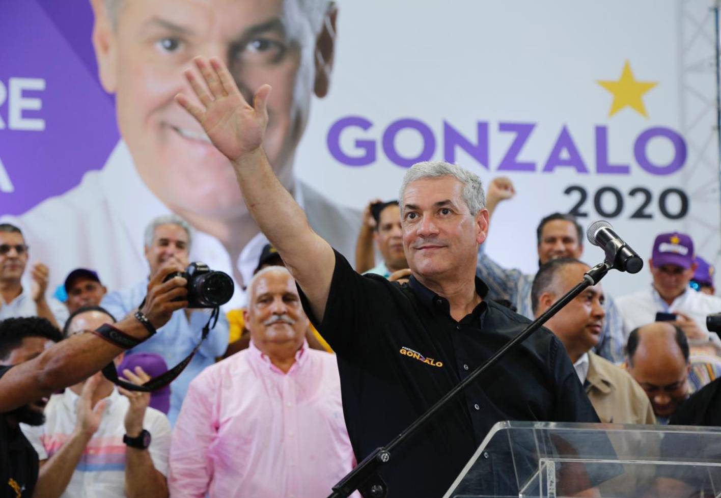 Gonzalo Castillo sigue con ventaja en primarias del PLD sobre Leonel Fernández