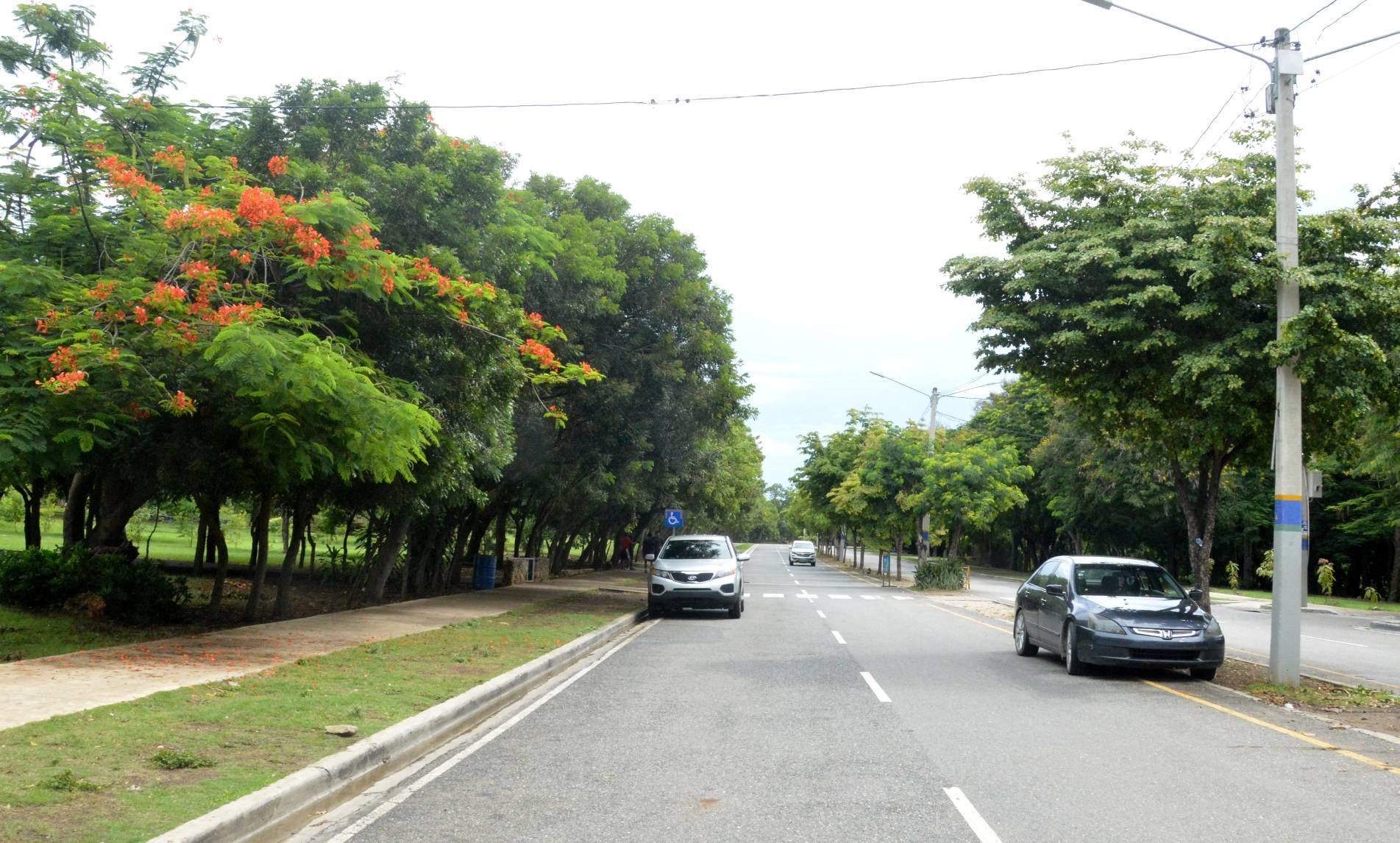 Avenida Mirador del Sur. Hoy/ Napoleón Marte