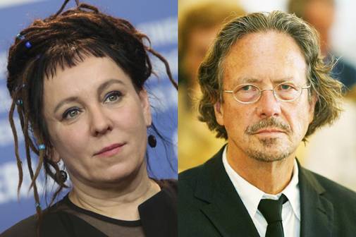 Olga Tokarczuk y Peter Handke ganan Nobel de Literatura