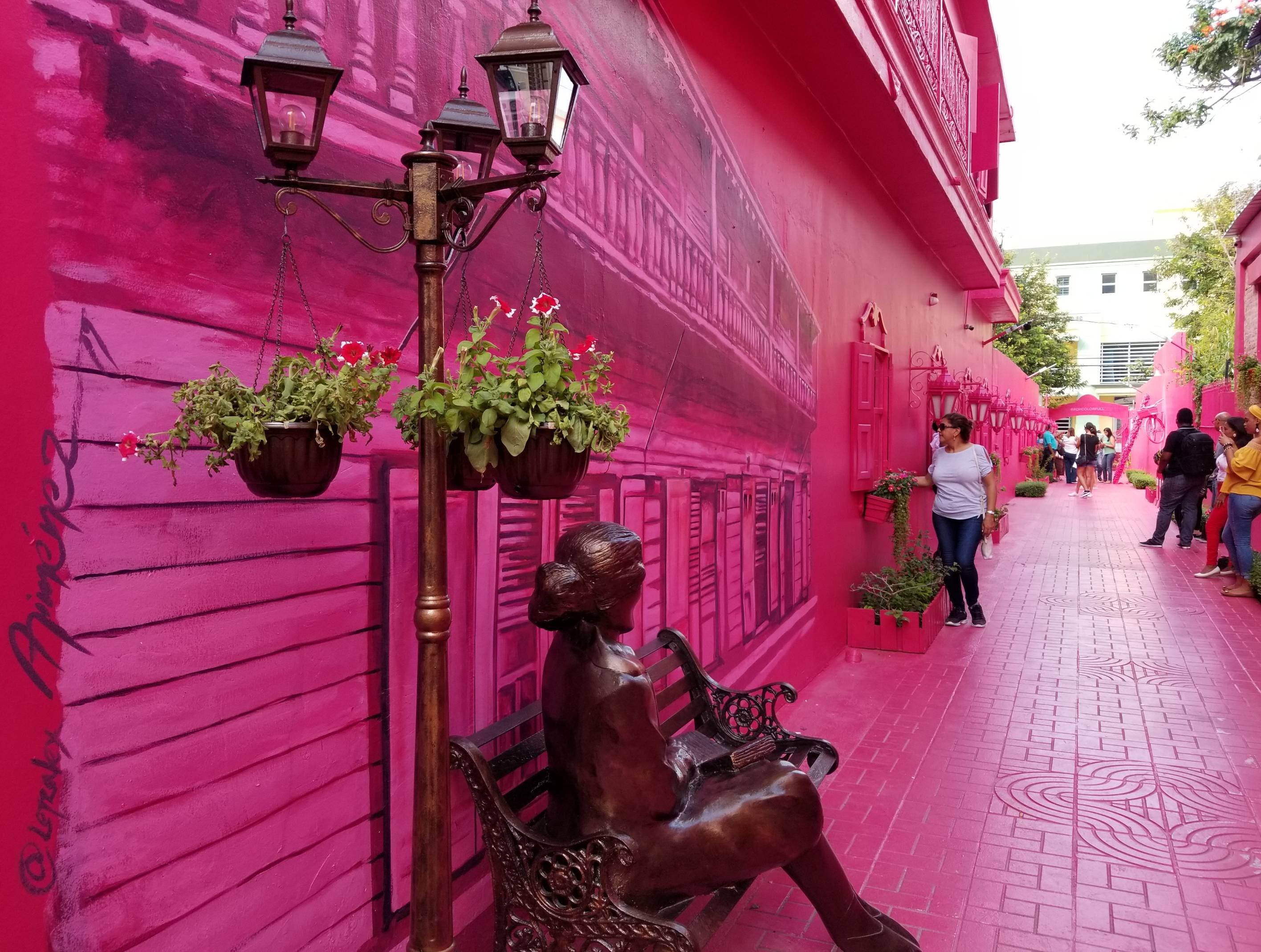 PASEO  DOÑA BLANCA novedoso atractivo turístico en Puerto Plata