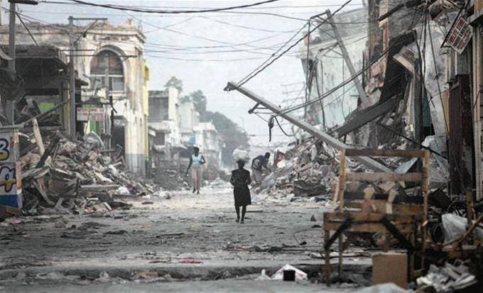 Un documental denuncia la situación de Haití nueve años después del terremoto