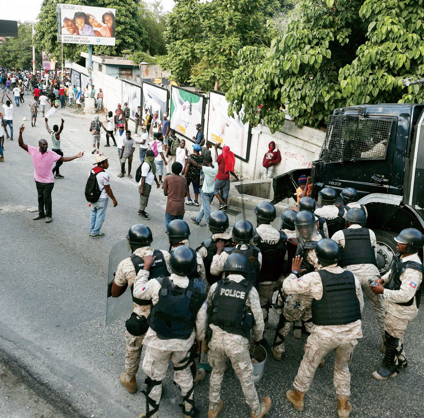 Haití Llega A Su Quinta Semana De Protestas 2599