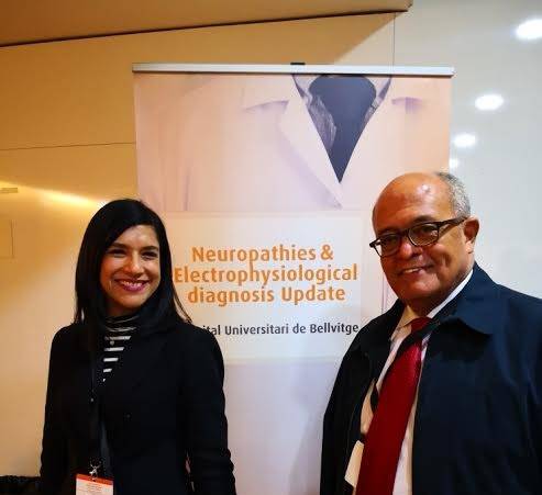 Neurólogos dominicanos participan en congreso sobre Dolor Neuropático y Electrofisiología en Barcelona