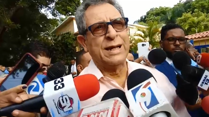 Felucho Jiménez sobre salidas del PLD: «Si se van no 100, no 500, que se vayan 5,000…»