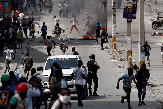 La SIP advierte de que la libertad de prensa continúa bajo amenaza en Haití