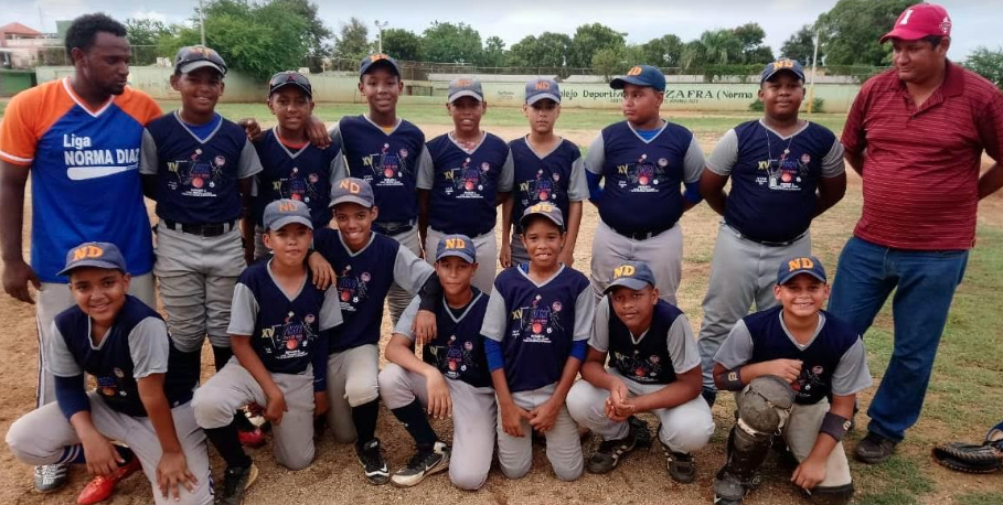Liga Norma Díaz encabeza victoria en béisbol Juegos Los Mina 2019
