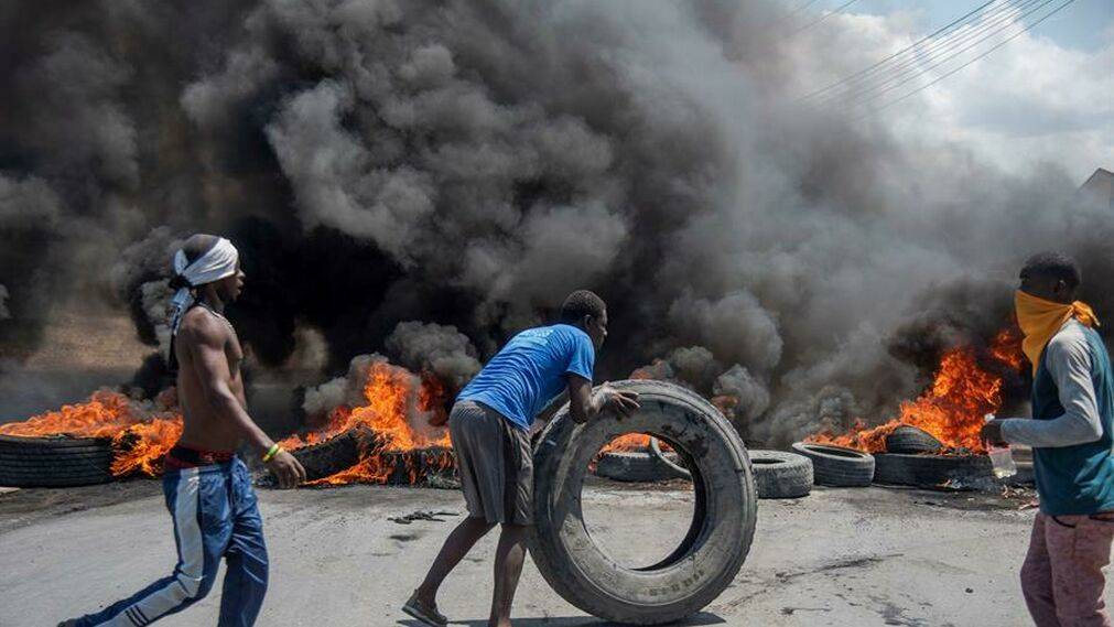 Inicia nueva jornada de protestas en Haití