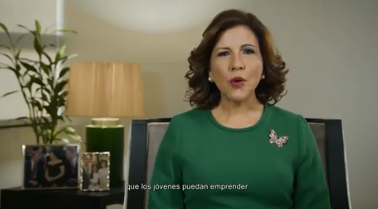 «Cada voto cuenta», Margarita Cedeño pide a leonelistas seguir en filas hasta votar