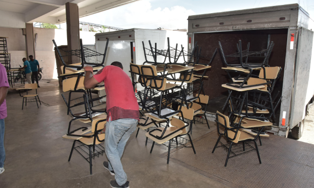 Edudación dice mantiene distribución de mobiliario a nivel nacional