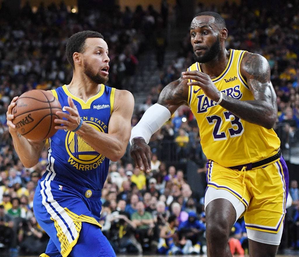 James y Curry son los mejor pagados de la NBA