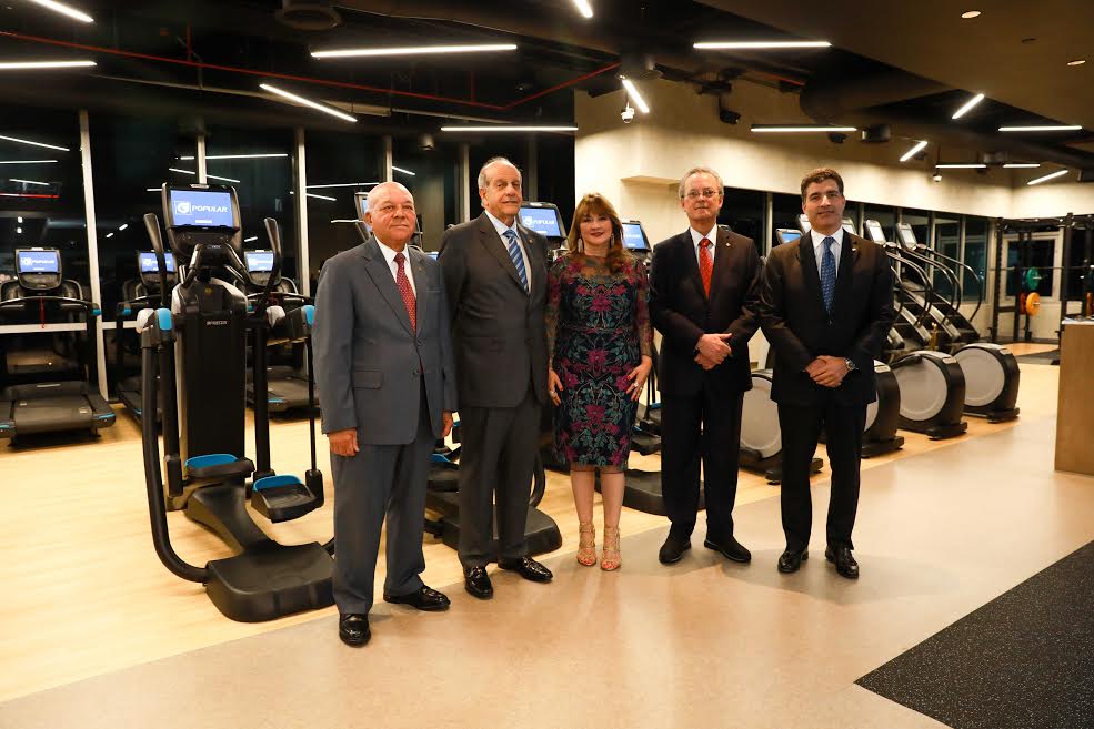 Banco Popular inaugura primer centro de bienestar para los empleados