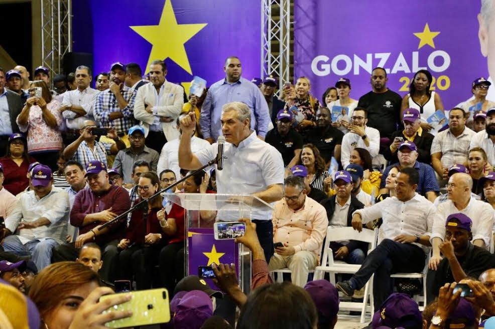 Gonzalo Castillo afirma que presidirá un gobierno moderno para todos, sin excluir a nadie