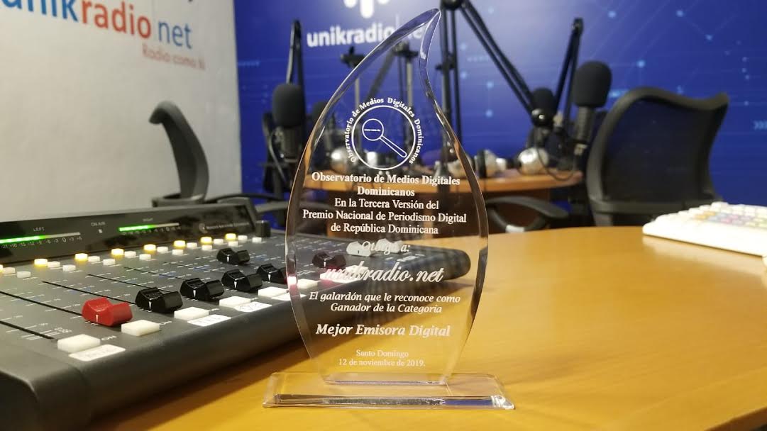 Por tercer año Unikradio obtiene galardón de “mejor emisora digital”