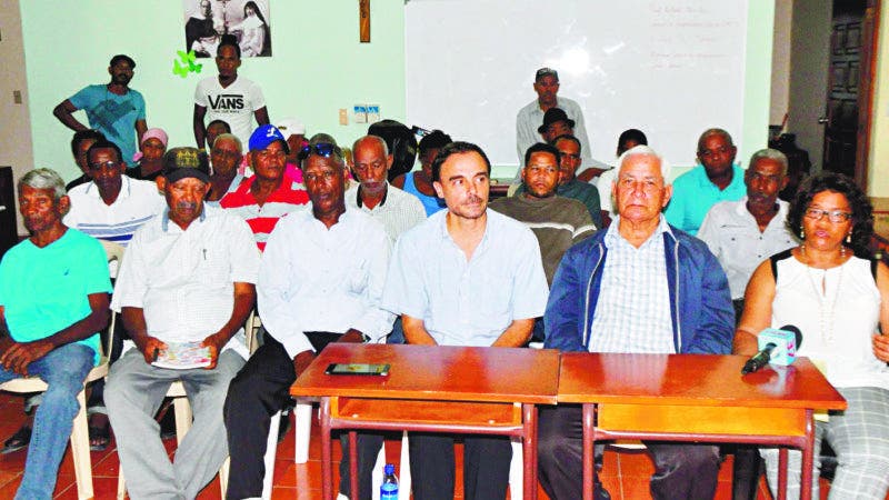 Grupo de Peregrinos del Seybo.
En la foto: Francisca Peguero vocera.
Lugar: Casa Misionera Domínica del Rosario.
Fecha: 8-11-19
Fotoperiodista: José Andrés De los Santos.
Periodista: Soila P.