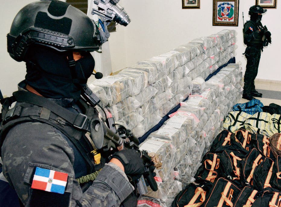 Incautan 155 kilos de cocaína y detienen a dominicano en Puerto Rico