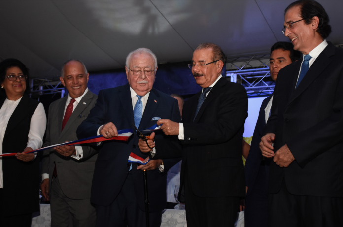 Presidente Medina inaugura parque temático de energía renovable en Ciudad Juan Bosch