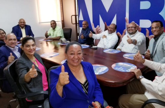 Dirigentes de la diáspora garantizan triunfo en primera vuelta de Luis  Abinader