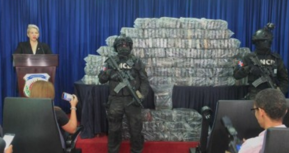 DNCD apresa dominicano con 390 paquetes de «cocaína» en Bonao